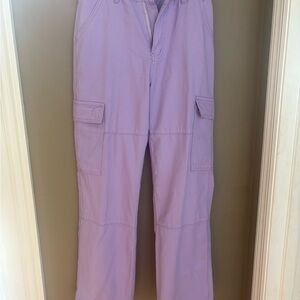 SHEIN Light Purple Pants